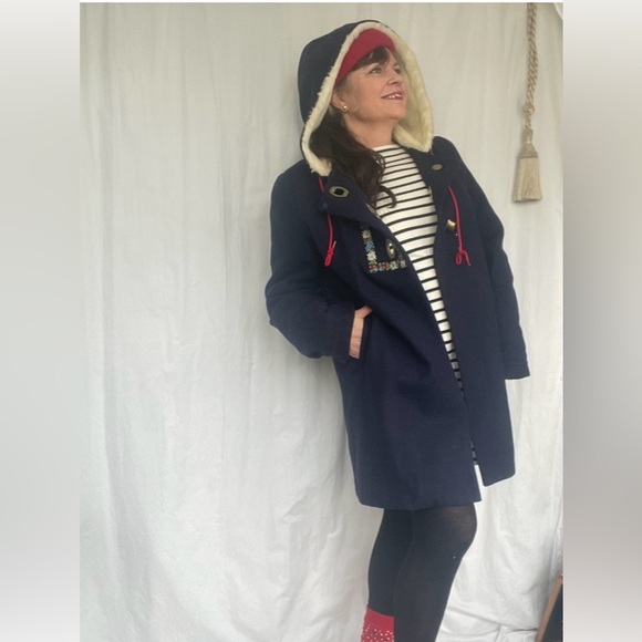 Wool Ethnic Coat - Picture 1 of 12